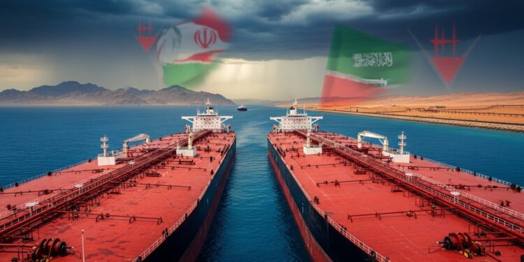 Alors que lArabie saoudite intercepte les attaques iraniennes sans riposter les menaces sur le détroit de Bab el Mandeb via les Houthis pourraient forcer un changement stratégique majeur Analyse des enjeux pétroliers et sécuritaires   Viral Mag