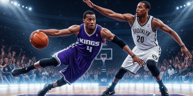 Ce soir à 23h les Sacramento Kings reçoivent les Brooklyn Nets au Golden 1 Center Analyse complète du match NBA du 22 mars 2026 enjeux formes actuelles et clés du duel   Viral Mag