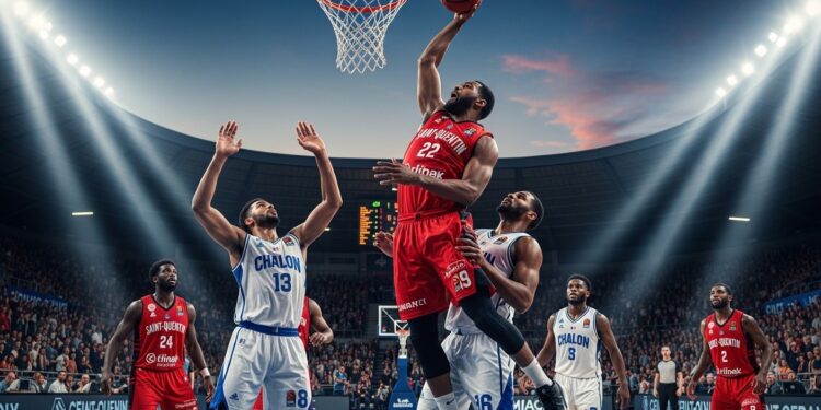 Découvrez lanalyse complète du choc Saint Quentin   Chalon sur Saône ce 21 mars 2026 en Betclic Elite Enjeux formes actuelles joueurs clés et pronostics pour cette 23e journée palpitante   Viral Mag