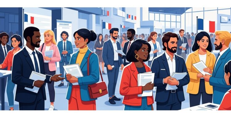 À Paris un salon dédié aux réfugiés brise les barrières à lemploi Profils qualifiés motivation exceptionnelle et diversité enrichissent les entreprises malgré les obstacles persistants   Viral Mag