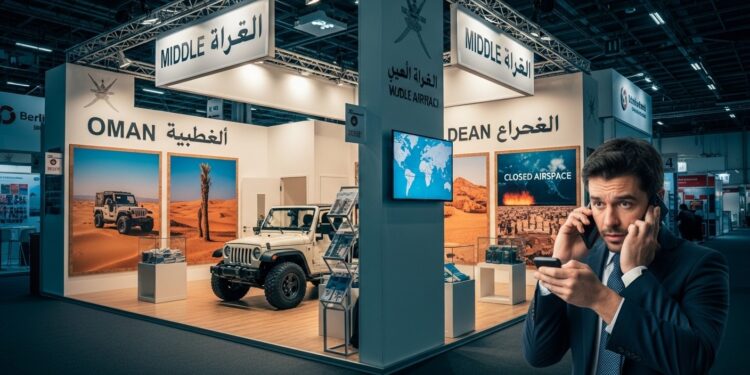 À lITB Berlin la guerre au Moyen Orient vide les stands du Golfe Tour opérateurs omanais libanais et jordaniens témoignent de pertes massives mais affichent une confiance surprenante pour lavenir touristique   Viral Mag