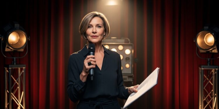 Découvrez le parcours surprenant de Sandrine Quétier depuis son départ de TF1  théâtre comédie musique et quête dauthenticité Une reconversion inspirante à 55 ans   Viral Mag