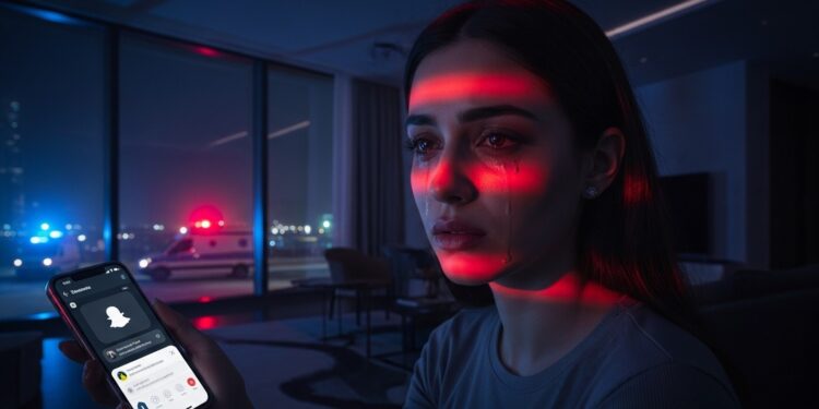 Sarah Fraisou a publié des messages alarmants sur Snapchat le 17 mars 2026 évoquant un possible geste désespéré Ses proches rassurent ambulanciers sur place  découvrez les faits et le contexte   Viral Mag