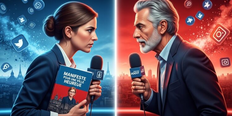 Découvrez pourquoi Sarah Knafo affiche Jean Jacques Bourdin sur les réseaux après une interview tendue Tensions programme municipal et réactions virulentes analysés en détail   Viral Mag