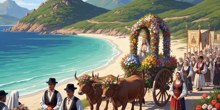 Découvrez pourquoi mai 2026 est le mois parfait pour visiter la Sardaigne  températures douces autour de 23°C plages désertes fêtes traditionnelles comme SantEfisio et Cavalcata Sarda Évitez la foule estivale    Viral Mag