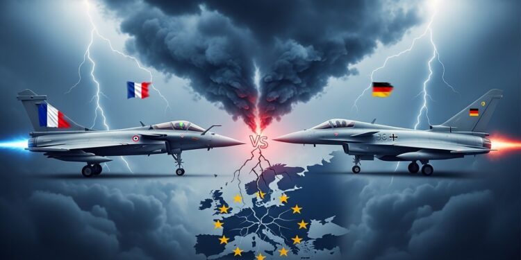 Le projet SCAF davion de combat européen vacille face aux accusations croisées entre Dassault et Airbus Risque déchec majeur pour la défense commune  Décryptage des enjeux actuels   Viral Mag