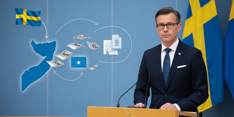 Le ministre suédois des Migrations Johan Forssell auditionné après des révélations sur des paiements à la Somalie en échange de retours de ressortissants Un tollé secoue Stockholm   Viral Mag