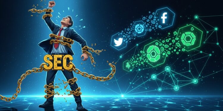 SEC Abandonne Poursuites Contre Fondateur BitClout - Viral Mag La SEC clôt définitivement son dossier contre Nader Al Naji créateur de BitCloutDeSo Découverte des accusations du règlement et des impacts sur la crypto en 2026 Viral Mag