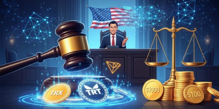 La SEC met fin à son procès contre Justin Sun et Tron via un règlement de 10 millions de dollars payé par Rainberry Découvrez les détails le contexte politique et les impacts sur la crypto   Viral Mag