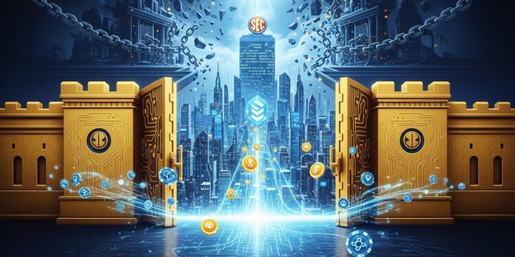 Le président de la SEC Paul Atkins dévoile un cadre dexemptions innovant pour alléger la charge réglementaire des projets crypto tout en protégeant les investisseurs Un tournant majeur    Viral Mag