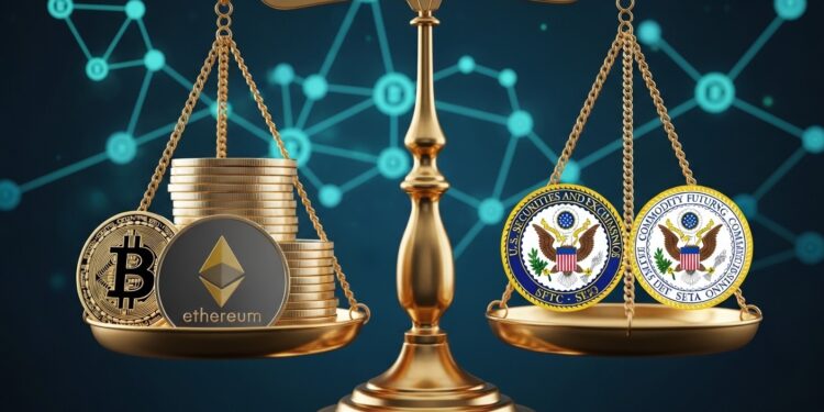 Les régulateurs américains SEC et CFTC déclarent que la plupart des crypto actifs ne sont pas des titres Découvrez cette interprétation historique qui apporte clarté et innovation au secteur crypto   Viral Mag