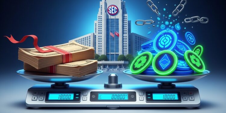 SEC Propose d’Exclure les Cryptos des Rapports OTC - Viral Mag La SEC propose damender la Rule 15c2 11 pour limiter ses exigences aux equity securities soulageant potentiellement les cryptomonnaies et boostant la liquidité OTC Viral Mag