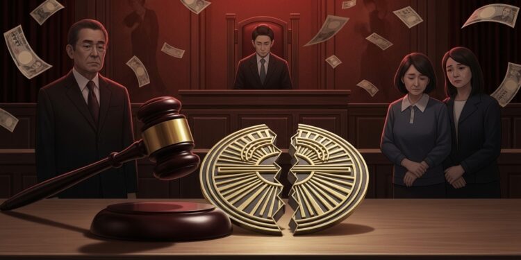 Secte Moon : Le Japon Confirme Sa Dissolution Judiciaire - Viral Mag La Haute Cour de Tokyo rejette lappel de lÉglise de lUnification confirmant sa dissolution pour dommages massifs à la société japonaise suite à lassassinat de Shinzo Abe Une décision historique qui met fin aux exemptions fiscales Viral Mag