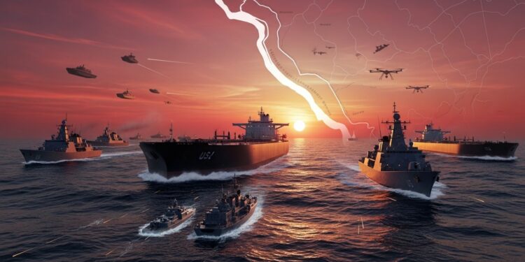 Le détroit dOrmuz reste menacé par lIran malgré les déclarations rassurantes États Unis et Europe envisagent une coalition pour garantir la libre circulation pétrolière Décryptage des défis militaires et diplomatiques   Viral Mag