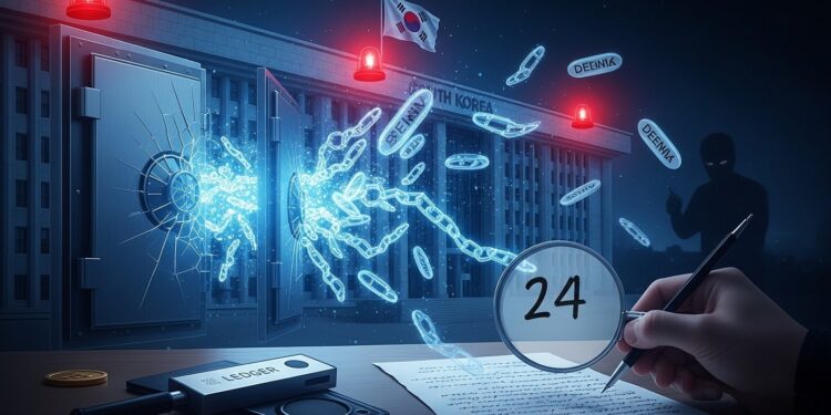 La Corée du Sud externalise la garde de cryptos saisies suite à une fuite de clés exposant 48 millions de dollars Découvrez les failles réformes et implications pour la régulation crypto mondiale   Viral Mag