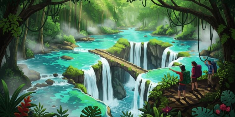 Découvrez Semuc Champey au Guatemala  piscines naturelles turquoise spectaculaires au cœur de la jungle Guide complet 2026  accès activités hébergements et conseils pour un voyage inoubliable   Viral Mag