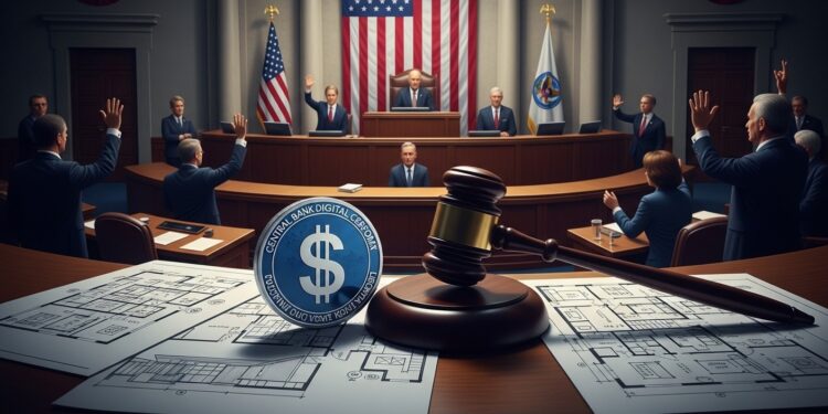 Le Sénat américain avance massivement un projet de loi sur le logement intégrant un moratoire sur la MNBC de la Fed jusquen 2030 Décryptage de ce vote bipartisan historique et ses implications   Viral Mag