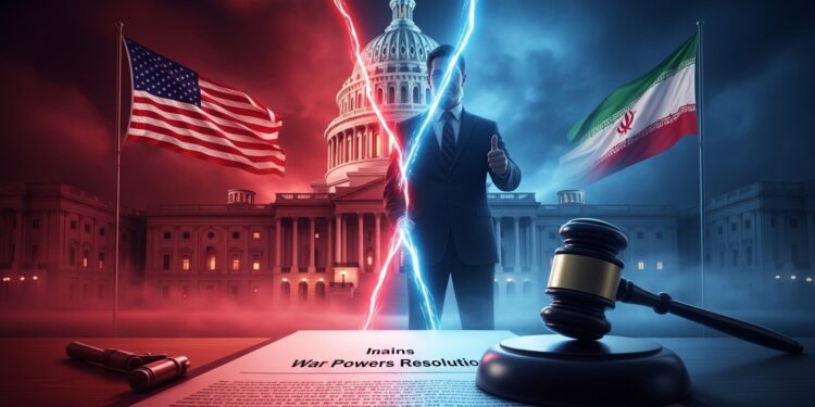 Le Sénat américain bloque une résolution démocrate visant à restreindre les actions militaires de Trump contre lIran Vote 53 47 reflète soutien républicain massif à lopération en cours   Viral Mag
