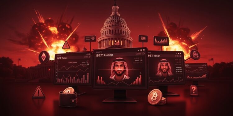 Après la mort de Khamenei dans des frappes sénateurs exigent linterdiction des paris sur la mort Kalshi et Polymarket au cœur du scandale éthique et de soupçons dinitiés   Viral Mag