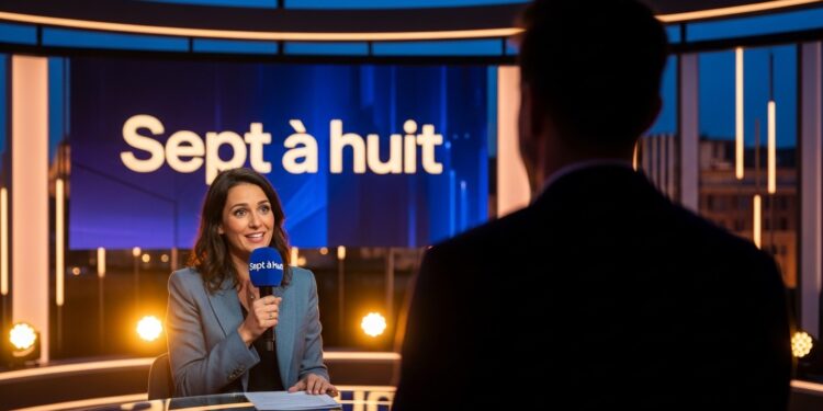 Découvrez qui Audrey Crespo Mara recevra dans Le Portrait de la semaine de Sept à Huit ce dimanche 15 mars 2026 sur TF1 Plongez dans les coulisses du magazine culte et son histoire captivante   Viral Mag