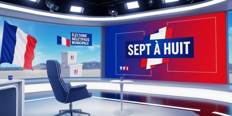 Sept à Huit sur TF1 : Pourquoi Aucun Portrait ce 22 Mars 2026 ? - Viral Mag Découvrez pourquoi Audrey Crespo Mara naccueille aucun invité pour le portrait de la semaine dans Sept à Huit ce dimanche 22 mars 2026 Édition spéciale élections municipales sur TF1 et évolution du magazine emblématique Viral Mag