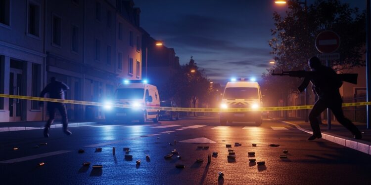 À Sevran en Seine Saint Denis une violente fusillade à larme automatique a grièvement blessé deux jeunes de 18 et 19 ans en pleine rue Retour sur cet épisode inquiétant du narcotrafic qui secoue la banlieue parisienne   Viral Mag