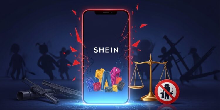 La cour dappel de Paris rejette la demande de blocage de Shein malgré des produits illicites Retour sur cette affaire choc et les défis persistants du géant chinois de la fast fashion en France   Viral Mag