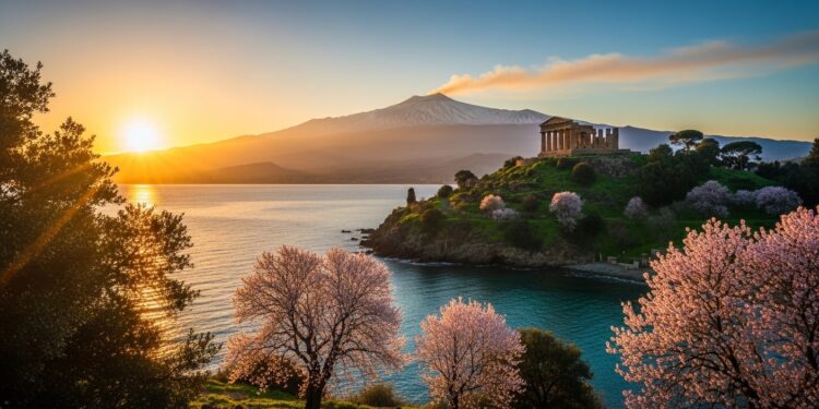 Découvrez pourquoi mai est le mois parfait pour visiter la Sicile  climat doux faible affluence Etna actif temples antiques et gastronomie exceptionnelle Guide complet 2026   Viral Mag