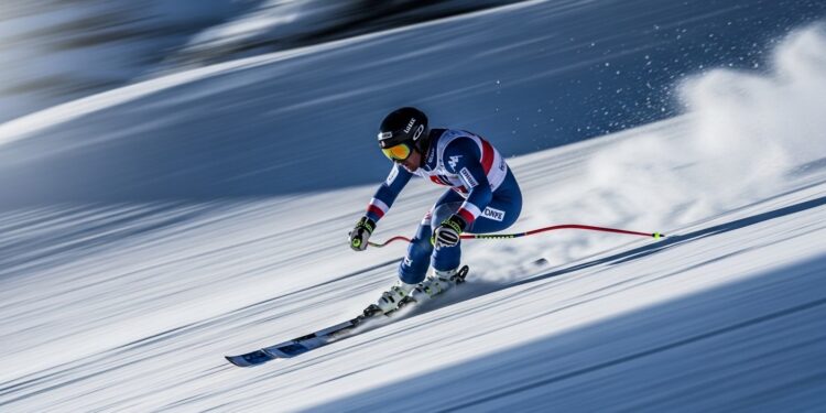 Découvrez comment Simon Billy a conquis un cinquième titre mondial consécutif en ski de vitesse à Vars avec 25210 kmh Un exploit historique sur la mythique piste de Chabrières   Viral Mag