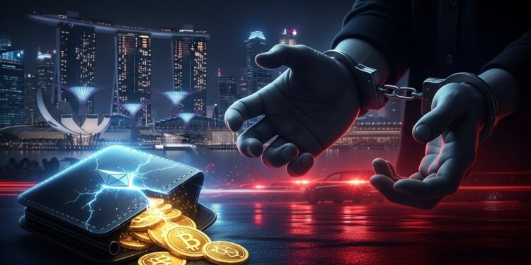 Un homme singapourien écope de 2 ans de prison pour complicité dans le vol de cryptomonnaies dune valeur de 69 millions de dollars Détails de laffaire et implications pour la sécurité crypto   Viral Mag