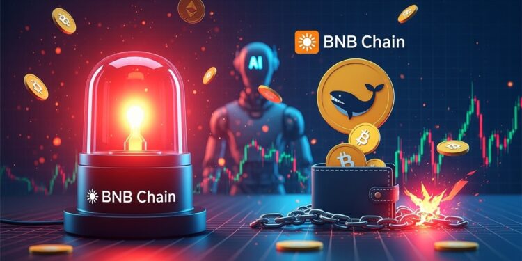 Le token SIREN porté par lengouement IA sur BNB Chain a atteint un ATH avant de plonger de plus de 70  Concentration des wallets et volatilité extrême  analyse complète des risques et opportunités   Viral Mag