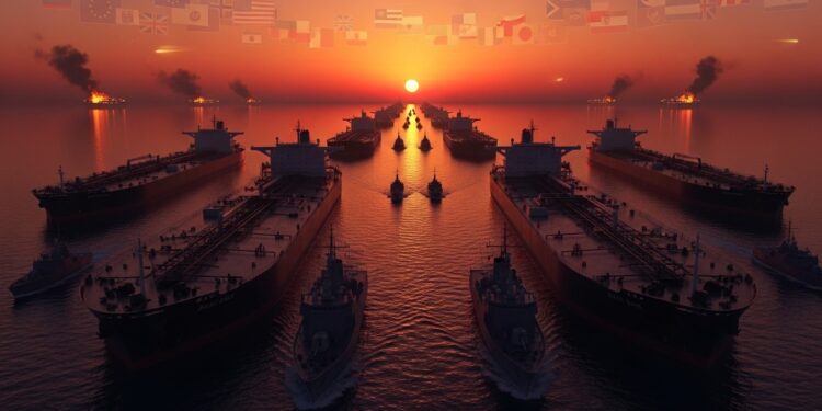 Six nations dont France Royaume Uni et Allemagne se disent prêtes à protéger le détroit dOrmuz une fois le cessez le feu établi face aux tensions iraniennes et à la flambée des prix du pétrole   Viral Mag