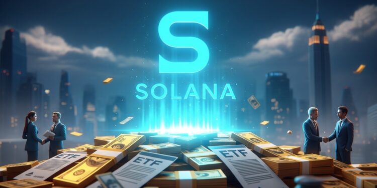 30 grandes institutions ont investi 540 millions de dollars dans les ETF Solana Analyse du prix SOL à 87 $ perspectives haussières et niveaux techniques clés pour 2026   Viral Mag