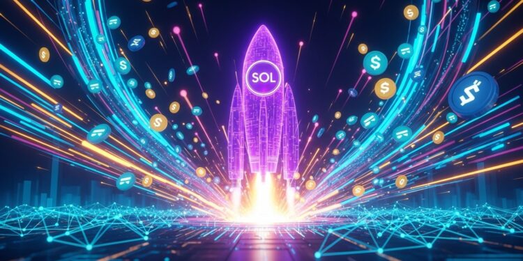 Solana grimpe de 6  alors que le réseau traite des milliards en stablecoins et surpasse les concurrents Pourquoi SOL reste sous les 95 $ malgré cette force  Analyse complète   Viral Mag