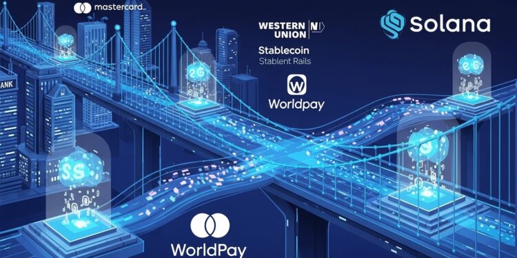 La Fondation Solana dévoile une nouvelle plateforme API dédiée aux entreprises Mastercard Western Union et Worldpay ladoptent déjà pour les stablecoins et paiements transfrontaliers Découvrez les impacts sur lavenir des paiements blockchain   Viral Mag