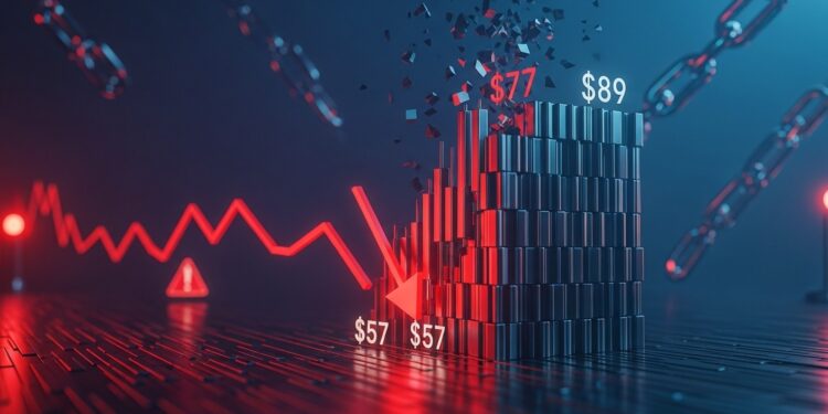 Solana SOL subit des rejets constants à 89 $ menaçant une correction vers 57 $ Analyse technique détaillée des niveaux clés et perspectives pour les investisseurs en mars 2026   Viral Mag