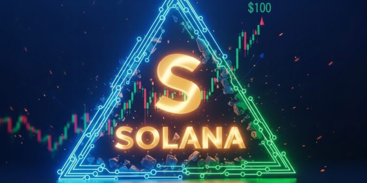 Solana Peut-Il Dépasser les 100 $ Après Son Triangle Ascendant ? - Viral Mag Solana flambe à 94 $ et forme un triangle ascendant haussier Liquidations massives ETF en inflows et Bitcoin à 74 000 $ le SOL va t il enfin conquérir les 100 $ très prochainement Analyse complète Viral Mag