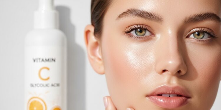 Découvrez la nouvelle solution micellaire à la vitamine C et acide glycolique qui démaquille en douceur tout en illuminant le teint Notée excellente vegan et ultra efficace    Viral Mag