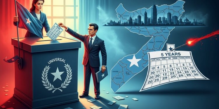 La Somalie franchit un cap majeur avec une nouvelle Constitution instaurant un mandat présidentiel de 5 ans et le suffrage universel pour les parlementaires malgré lopposition farouche dans ce pays instable   Viral Mag