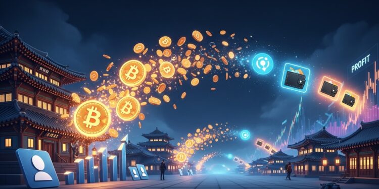 La Corée du Sud enregistre 60 milliards de dollars de sorties de cryptomonnaies au second semestre 2025 malgré une hausse des comptes utilisateurs et des dépôts Découvrez les raisons et les impacts sur le marché local   Viral Mag