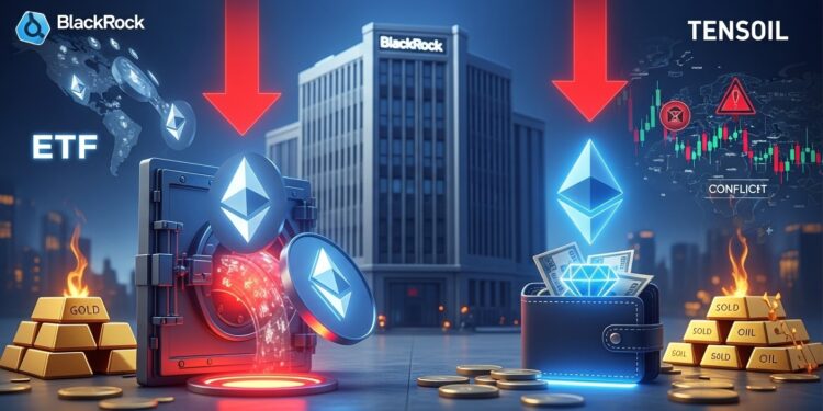 Sorties Massives des ETF Ethereum : Première Série de 7 Jours en 2026 - Viral Mag Les ETF Ethereum spot américains enregistrent leur première série de sept jours de sorties nettes en 2026 avec plus de 390 millions de dollars retirés Analyse des causes rotation vers le staking et perspectives pour le prix de lEther Viral Mag