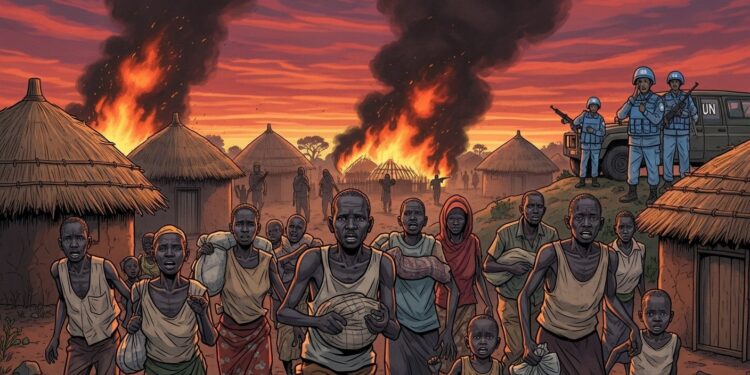 Soudan du Sud : Des Dizaines de Civils Tués dans des Violences Alarmantes - Viral Mag Des violences au nord du Soudan du Sud ont causé des dizaines de morts civils selon lONU Le pays risque une nouvelle guerre civile alors que les tensions montent et les élections restent incertaines Viral Mag
