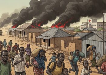 Khartoum capitale du Soudan subit des attaques de drones pour le troisième jour consécutif Découvrez limpact sur la ville et la crise humanitaire en cours   Viral Mag