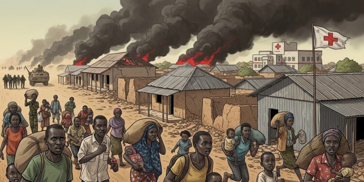 Des centaines de milliers de civils menacés à Akobo après lévacuation forcée des ONG sur ordre de larmée MSF alerte sur une crise humanitaire catastrophique au Jonglei   Viral Mag