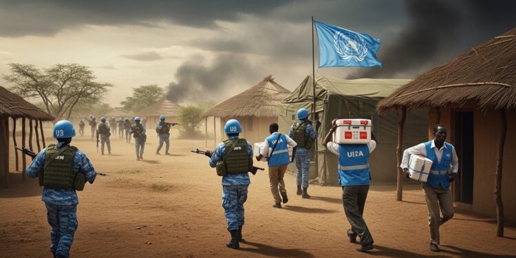 Le Soudan du Sud ordonne à la MINUSS et aux ONG de quitter immédiatement Akobo zone dopposition avant des offensives militaires Une escalade qui menace des civils et humanitaires   Viral Mag