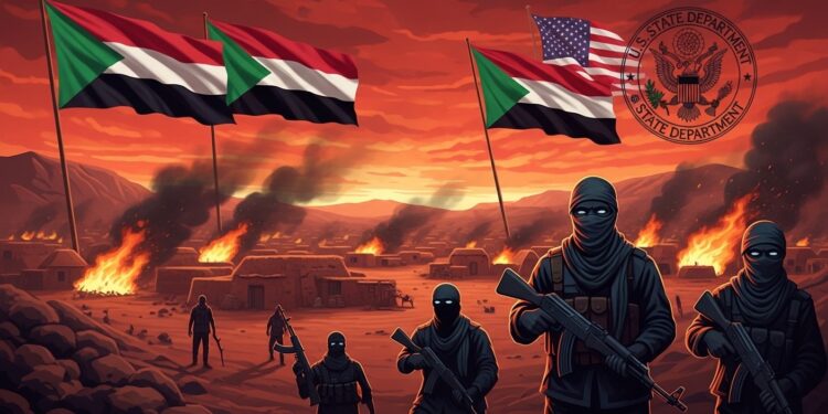 Le Soudan presse Washington de classer les Forces de soutien rapide comme organisation terroriste après la désignation des Frères musulmans au cœur dune guerre civile sanglante depuis 2023   Viral Mag