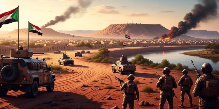 Les Forces de soutien rapide revendiquent la capture dAl Kurmuk ville stratégique du Nil Bleu frontalière avec lÉthiopie Analyse des combats impacts humanitaires et enjeux régionaux dans un conflit qui dure depuis 2023   Viral Mag