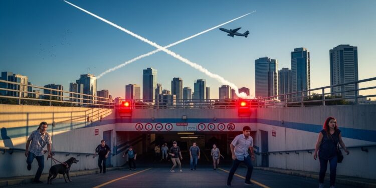 À Tel Aviv les sirènes retentissent à nouveau  habitants et soignants se réfugient dans les parkings souterrains face aux missiles iraniens Récit dune journée sous tension au cœur dIsraël   Viral Mag