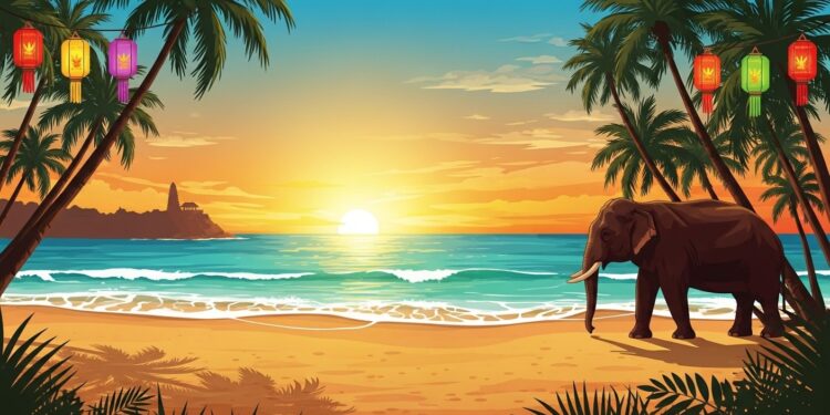 Sri Lanka en Mai 2026 : Météo, Activités et Fêtes Incontournables - Viral Mag Découvrez pourquoi mai 2026 est idéal pour explorer le Sri Lanka côte est ensoleillée Vesak magique plages paradisiaques et safaris sans foule Météo budget et astuces pour un voyage mémorable Viral Mag