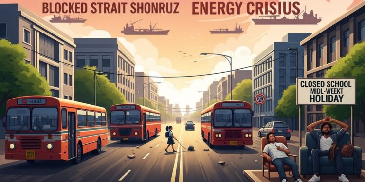 Le Sri Lanka impose une semaine de quatre jours pour préserver ses réserves de carburant face à la crise au Moyen Orient Découvrez les mesures durgence et leurs impacts sur la vie quotidienne   Viral Mag